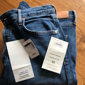 Citizens of Humanity Charlotte, High Rise Straight